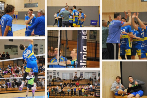 Četrtfinale v odbojki za starejše učence
