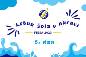 Letna šola v naravi - 5. dan
