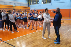 Področno tekmovanje v odbojki za starejše deklice