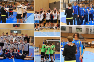 Polfinale državnega prvenstva v odbojki za starejše dečke